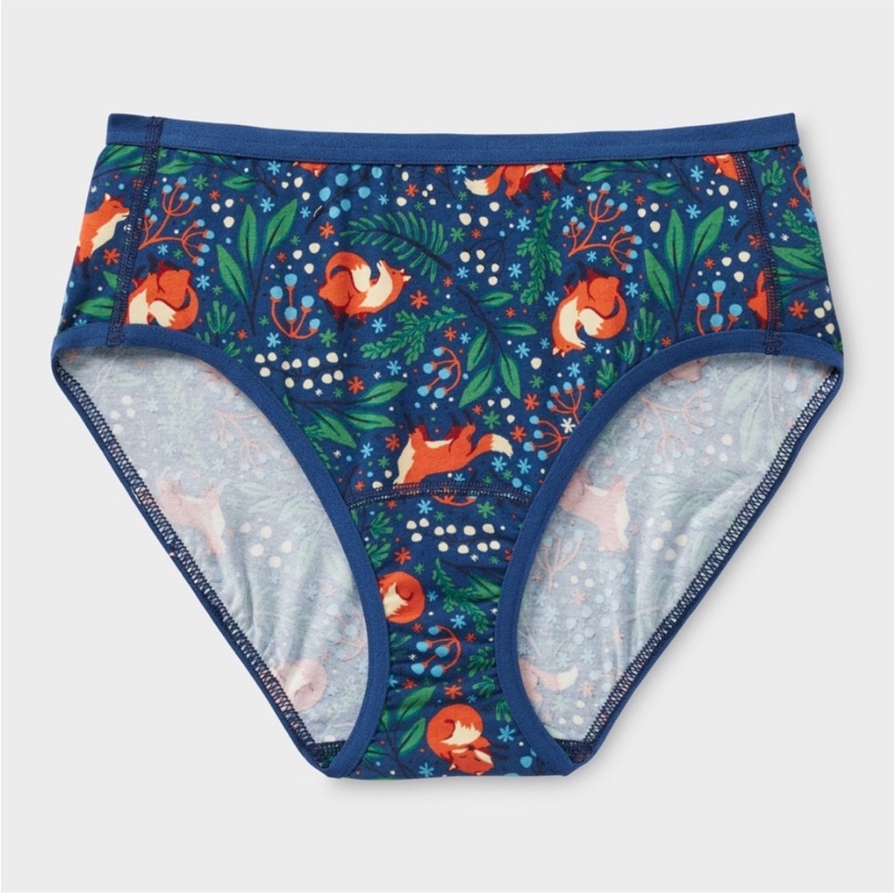 Duluth Trading Co Blue Free Range NWT Playful Fox Briefs—Never Worn!!!